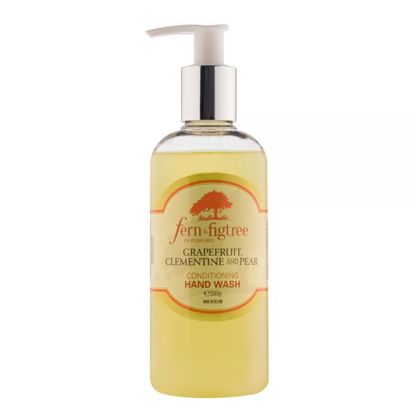 Fern and Fig Tree Grapefruit, Clementine and Pear Conditioning Hand and Body Wash