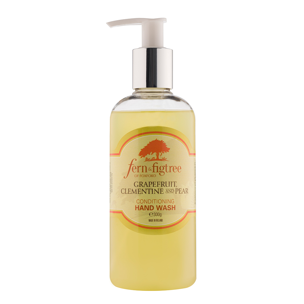 Fern and Fig Tree Grapefruit, Clementine and Pear Conditioning Hand and Body Wash