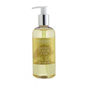 Grapefruit, Clementine & Pear Body and Hand Wash