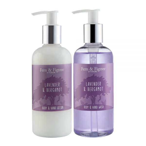 Lavender and Bergamot Body and Hand Lotion