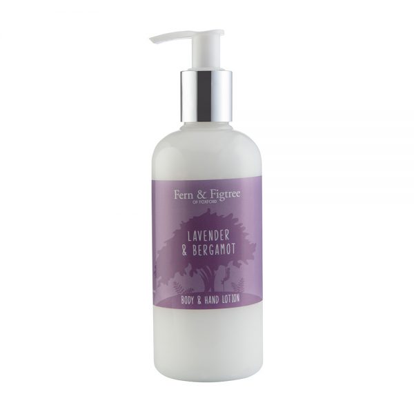 Lavender and Bergamot Body and Hand Lotion