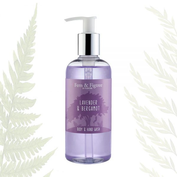 Lavender and Bergamot Body and Hand Wash