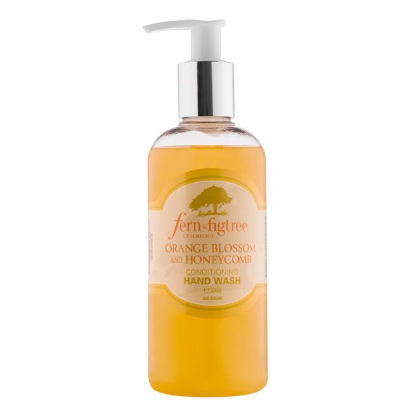 Fern and Fig Tree Orange Blossom & Honeycomb Hand & Body Wash