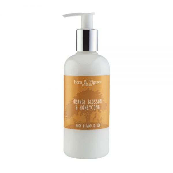 Orange Blossom and Honey Body and Hand Lotion