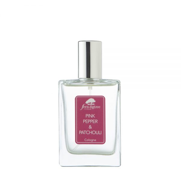 Pink Pepper and Patchouli Cologne