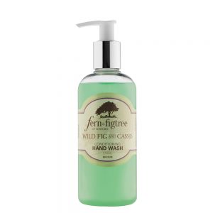 Fern and Fig Tree Wild Fig & Cassis Hand & Body Wash