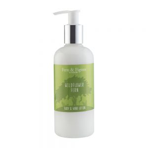 Wild Flower Fern Body and Hand Lotion
