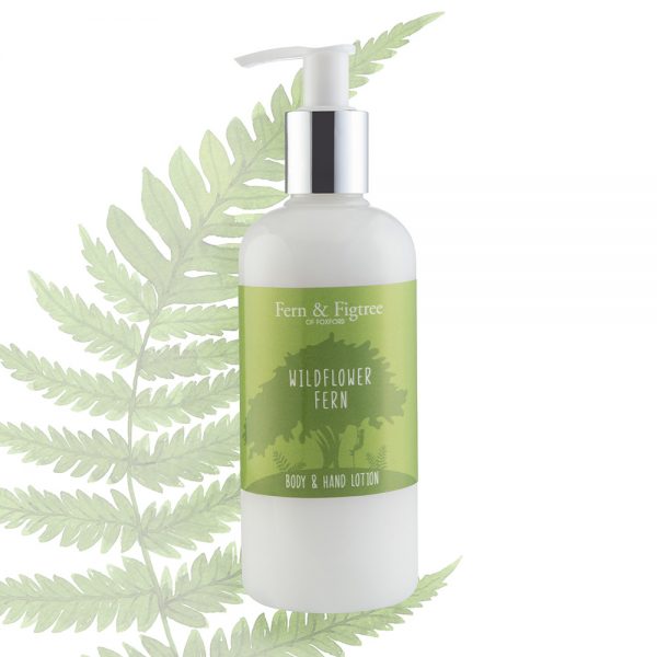 Wild Flower Fern Body and Hand Lotion