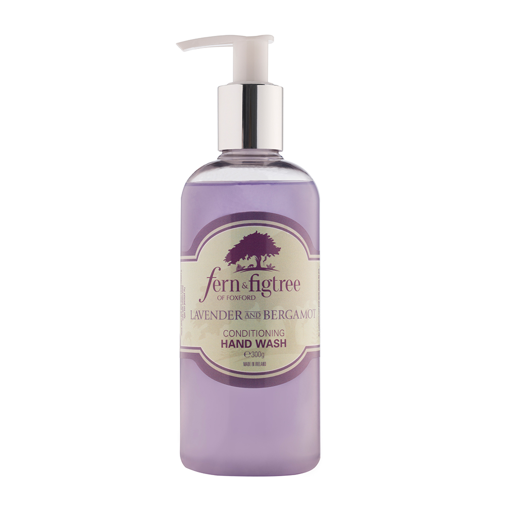 Fern and Fig Tree Lavender & Bergamot Hand & Body Wash